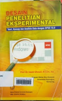 Image of Desain Penelitian Eksperimental