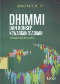 Image of Dhimmi Dan Konsep Kewarganegaraan