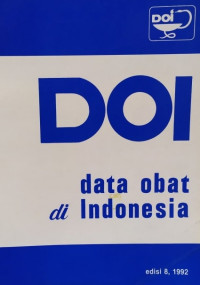 Image of DOI (Data Obat di Indonesia) 1992