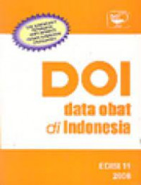 Image of DOI (Data Obat di Indonesia) 2008