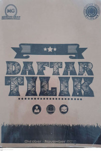 Image of DAFTAR TILIK