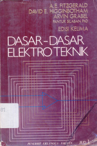 Image of Dasar-Dasar Elektroteknik