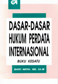 Image of Dasar-Dasar Hukum Perdata Internasional Buku Kesatu