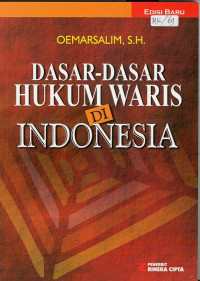 Dasar-Dasar Hukum Waris Di Indonesia