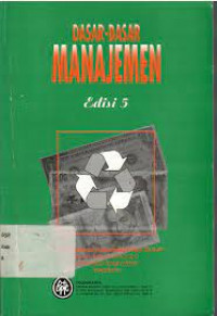 Image of Dasar-Dasar Manajemen