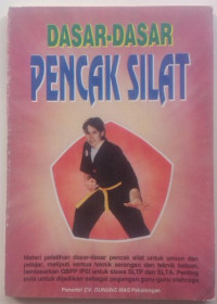 Image of Dasar-Dasar Pencak Silat