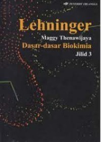 Image of Dasar-Dasar Biokimia (Jilid 3)
