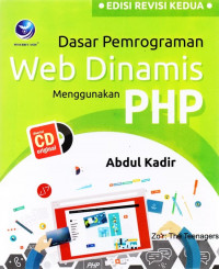 Image of Dasar Pemrograman Web Dinamis Menggunakan PHP