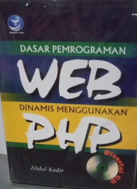Image of Dasar Pemrograman Web Dinamis Menggunakan PHP