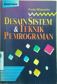 Image of Desain Sistem & Teknik Pemrograman
