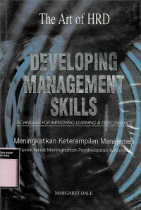 Image of Developing Manajement Skills (Meningkatkan Keterampilan Manajemen)