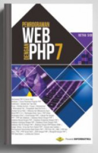 Image of Pemrograman WEB Dengan PHP 7