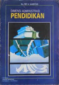 Image of Dimensi administrasi pendidikan di sekolah