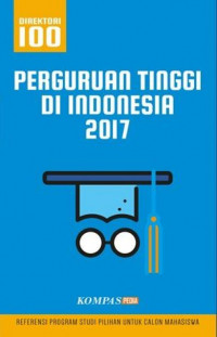 Image of Direktori 100 Perguruan Tinggi Di Indonesia 2017