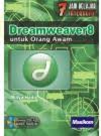 Image of 7 Jam Belajar Interaktif Dreamweaver8 Untuk Orang Awam