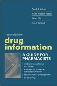 Image of Drug Information A Guide For Pharmacists