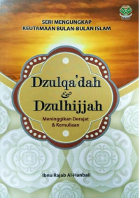 Image of Dzulqa'dah & Dzulhijjah
