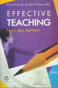 Image of Effective Teaching Teori Dan Aplikasi