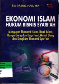Image of Ekonomi Islam Hukum Bisnis Syari'ah