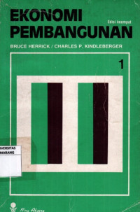 Image of Ekonomi Pembangunan