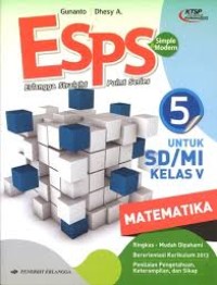 Image of ESPS Matematika SD Kelas V