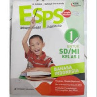 Image of ESPS Bahasa Indonesia SD KELAS 1
