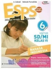 Image of ESPS : Bahasa Indonesia SD/MI KELAS 6
