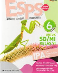Image of ESPS IPA SD/MI KELAS 6