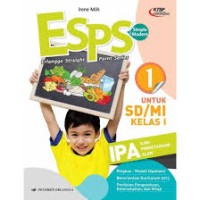 Image of ESPS : IPA SD/MI Kelas 1