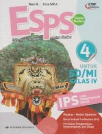 Image of ESPS : IPS SD/MI KELAS 4