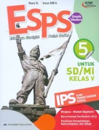 Image of ESPS : IPS SD/MI KELAS 5