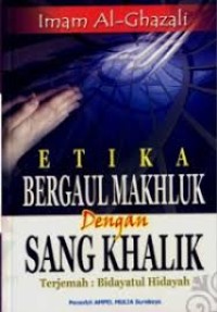 Image of Etika Bergaul Makhluk Dengan Sang Khalik