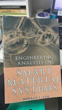 Image of Engineering Analysis of Smart Materials Systems