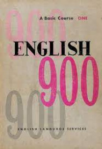 English 900 Book One