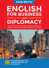 Image of English For Business and Diplomacy