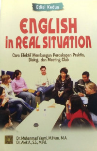 Image of English in Real Situation