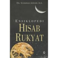 Image of Ensiklopedia Hisab Rukyat