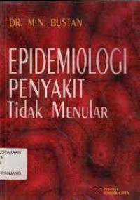 Image of Epidemiologi Penyakit Tidak Menular