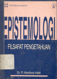 Image of Epistemologi Filsafat Pengetahuan