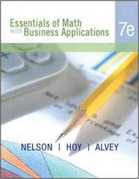 Image of Essential of Math with Business Applications 7e