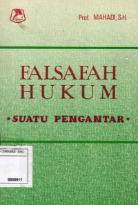Image of Falsafah Hukum