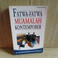 Image of Fatwa-Fatwa Muamalah Kontemporer