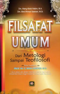 Image of Filsafat Umum Dari Mitologi Sampai Teofilosofi (Perlu Update)
