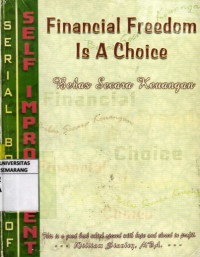 Image of Finanical Freedom Is A Choice