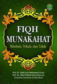 Image of Fiqh Munakahat Khitbah, Nikah, Dan Talak