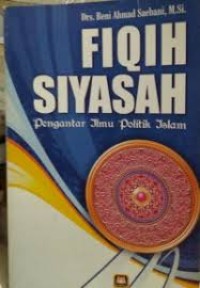 Image of Fiqih Siyasah Pengantar Ilmu Politik Islam