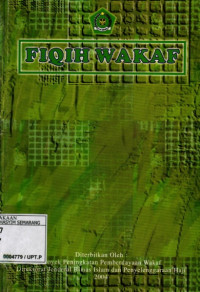 Image of Fiqih Wakaf