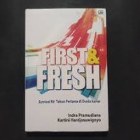 Image of FIRST AND FRESH SURVIVAL KIT TAHUN PERTAMA