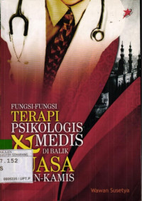 Image of Fungsi-Fungsi Terapi Psikologis Dan Medis
