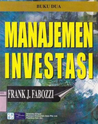 Image of Manajemen Investasi Buku 2